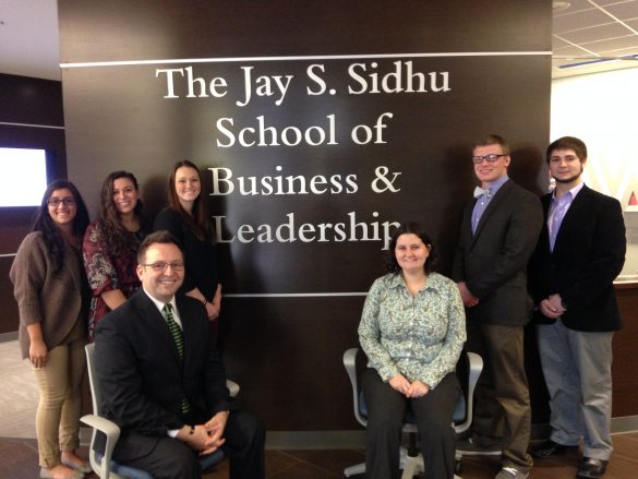 Researchers from the Jay S. Sidhu School of Business & Leadership