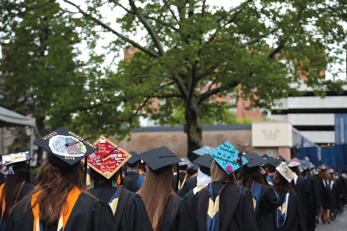 Wilkes University Schedules Commencement Ceremonies for Classes of 2020