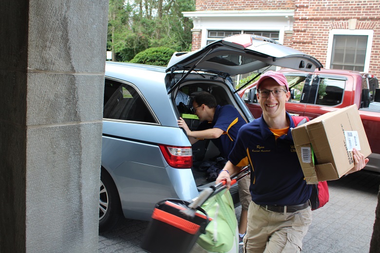 Wilkes University MoveIn Day Starts With Cheers Wilkes News