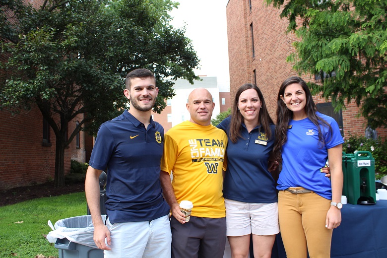 Wilkes University MoveIn Day Starts With Cheers Wilkes News