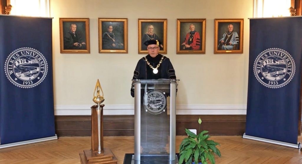 Wilkes University Confers Nearly 300 Degrees For Summer Graduates