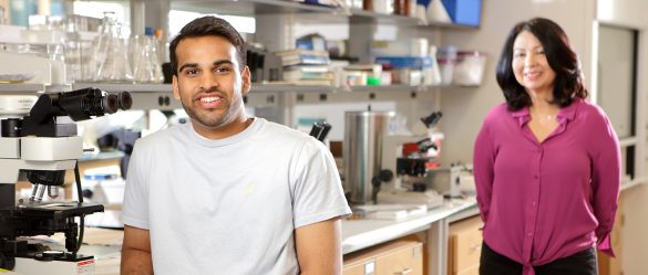 Deep Patel and Dr. Linda S. Gutierrez