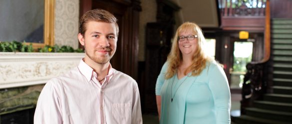 Michael Morrison and Marcia Farrell