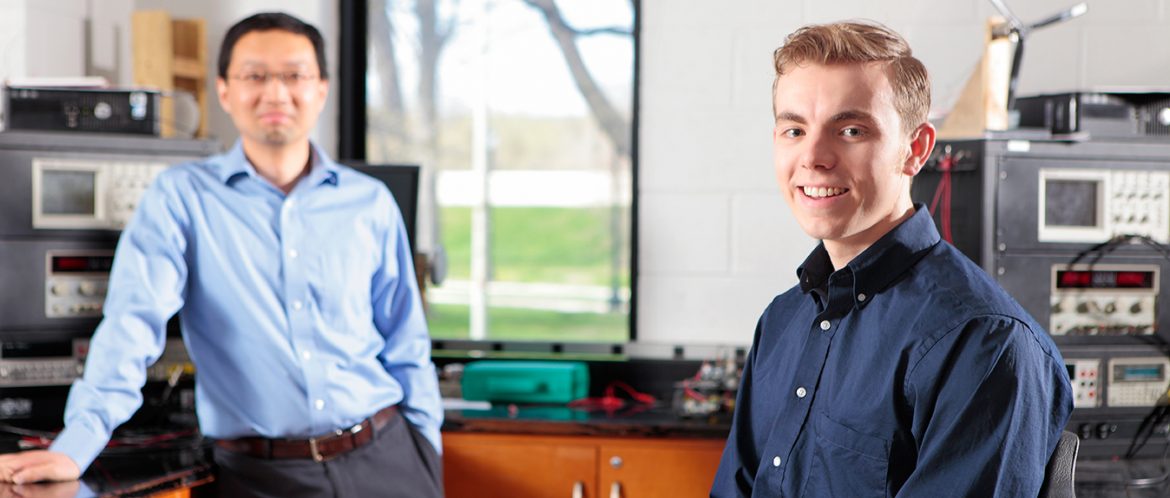 Tim Adams and Dr. Yong Zhu