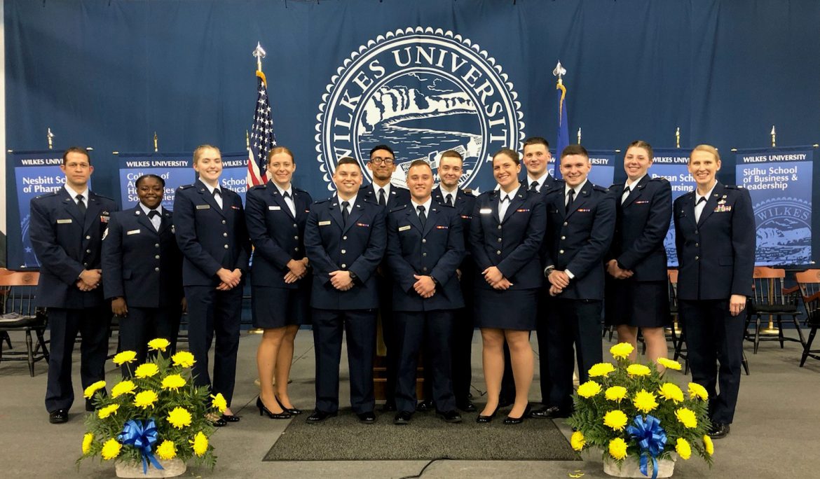 Wilkes University Air Force ROTC Detachment 752 Commissions Officers ...