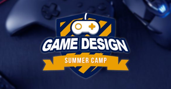 3D Mini Game Design Summer Camp banner
