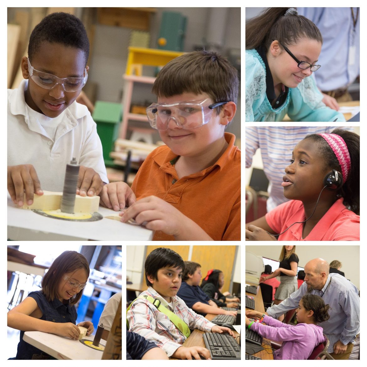 Students in the SHINE program