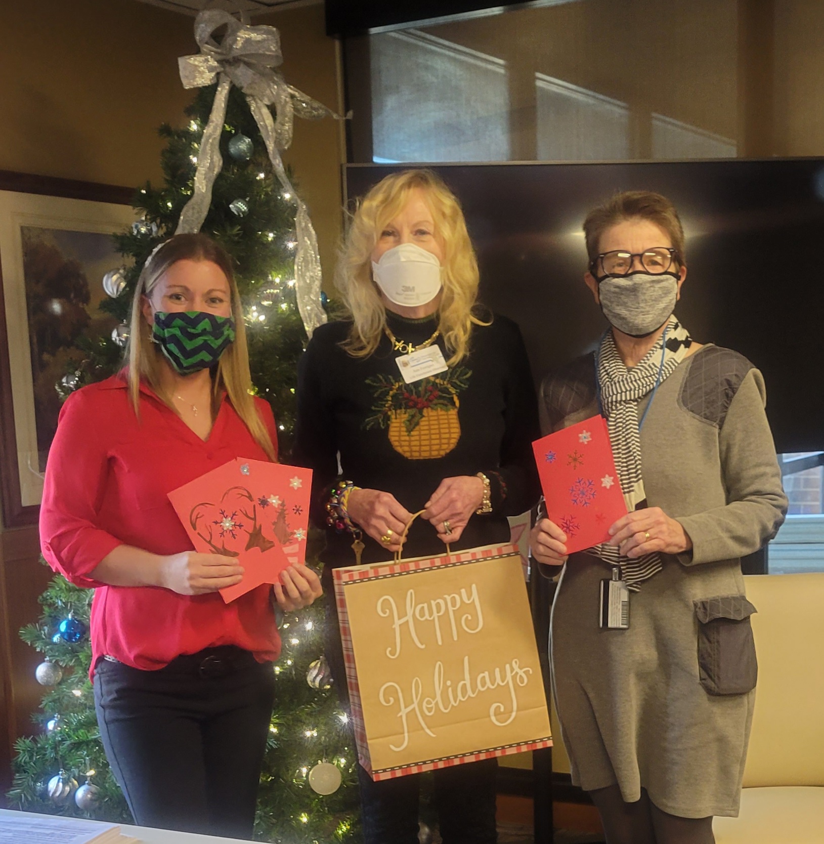 SHINE Students Send Cards of Care to Nursing Home Residents Wilkes News