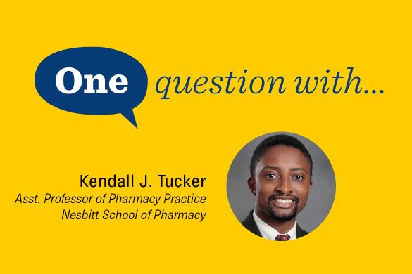 One Question with Dr. Kendall J. Tucker
