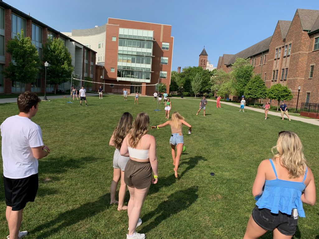 Preparations for Wilkes University’s 76th Commencement are Underway