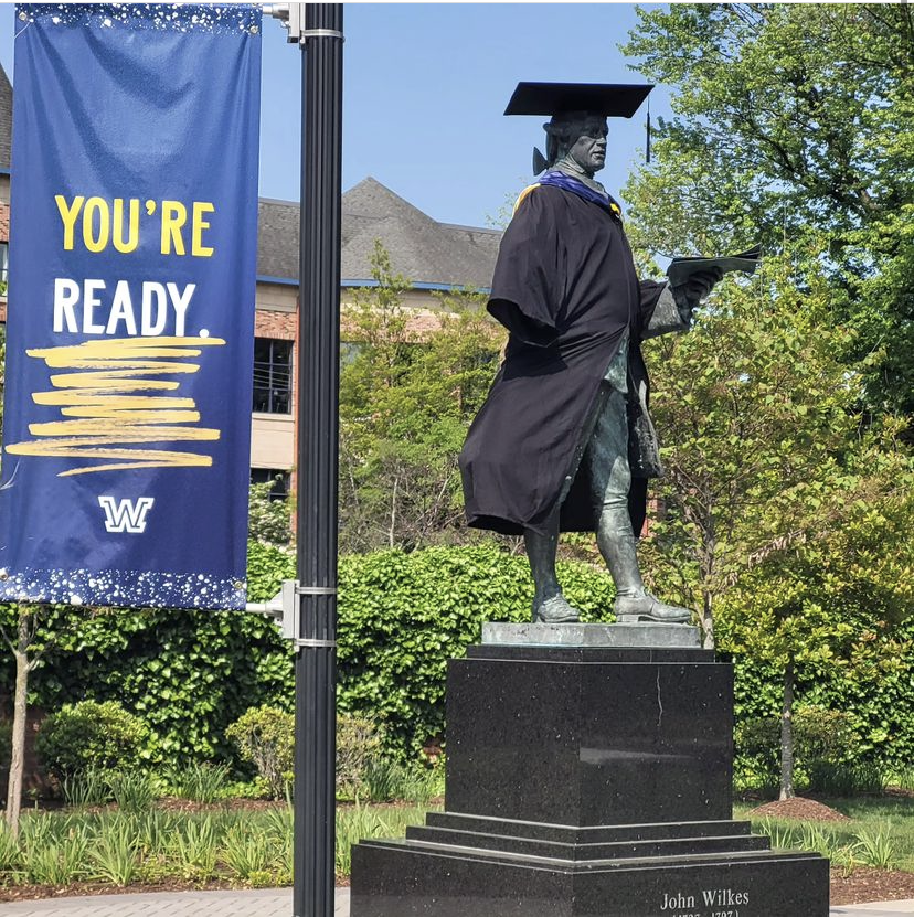 Preparations for Wilkes University’s 76th Commencement are Underway