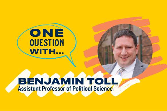 One Question Ben Toll