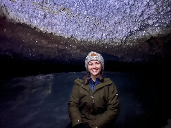 photo of sarah markovich in alska