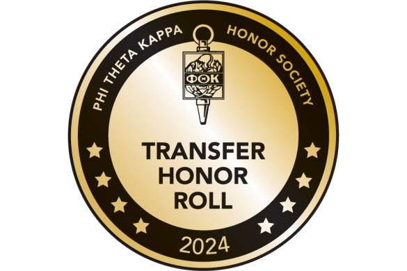 PTK Transfer Honor Roll Seal for 2024