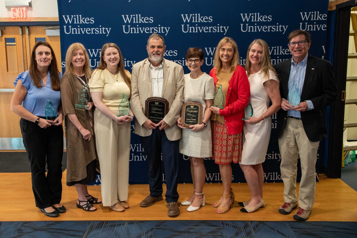 Group photo of 2024 TREC Award receipients