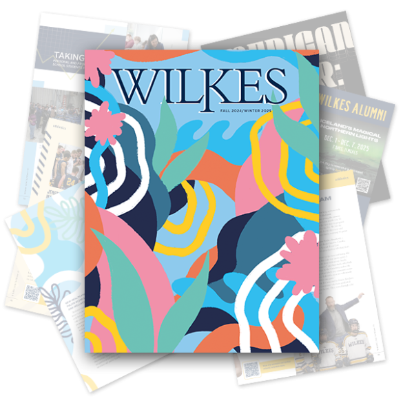 Fall 2024/Winter 2025 Wilkes Magazine Showcases Achievements, Giving