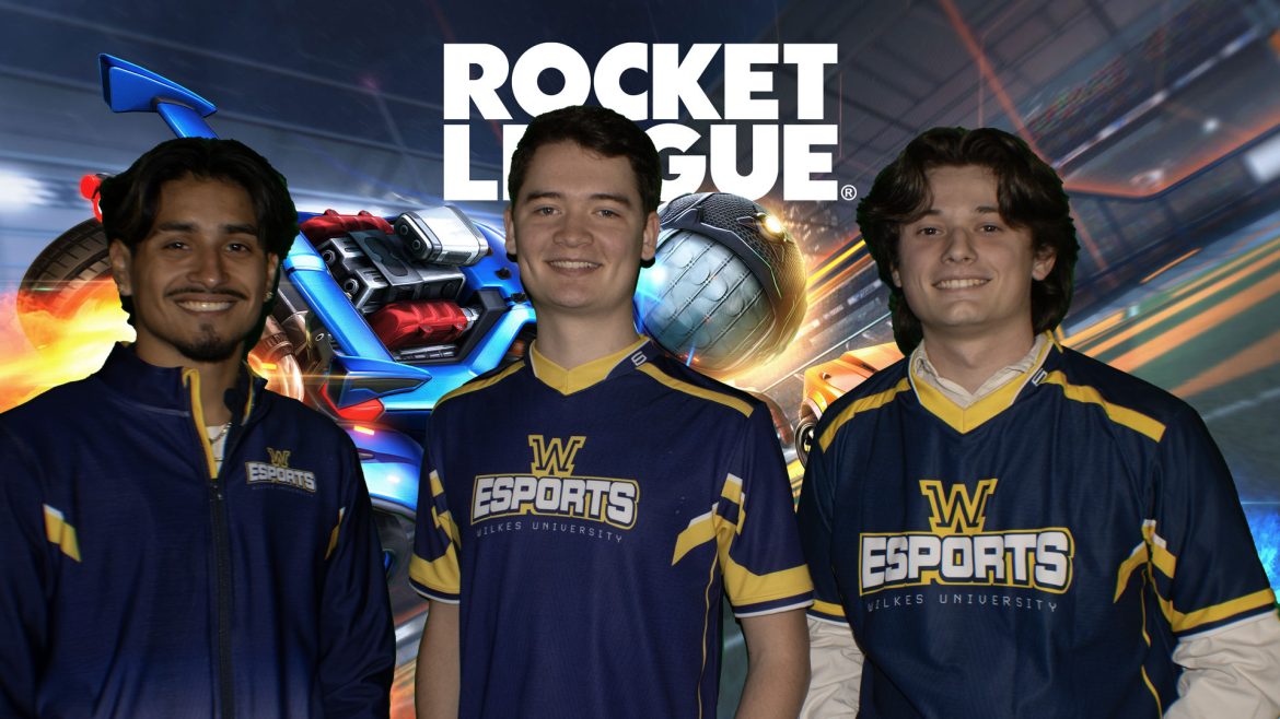 Wilkes ESports Rocket League Champions