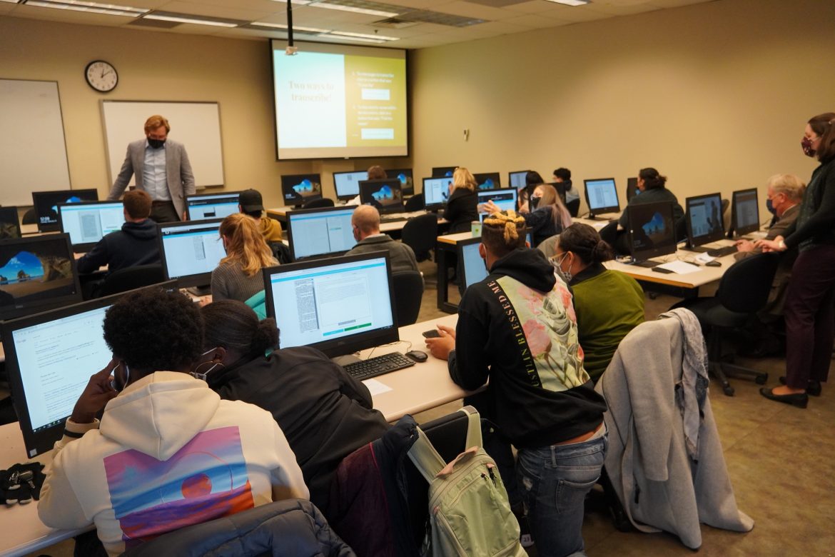 Wilkes Transcribe-a-Thon 2022