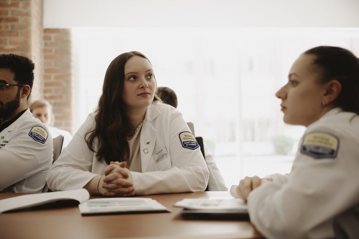 Nesbitt School of Pharmacy Students