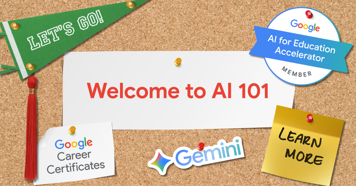 Google AI for Education Accelerator Program