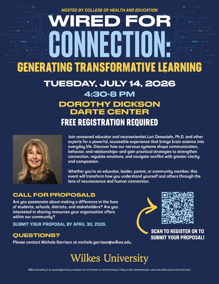 Wilkes University to Host Free Professional Development Event, “Wired ...